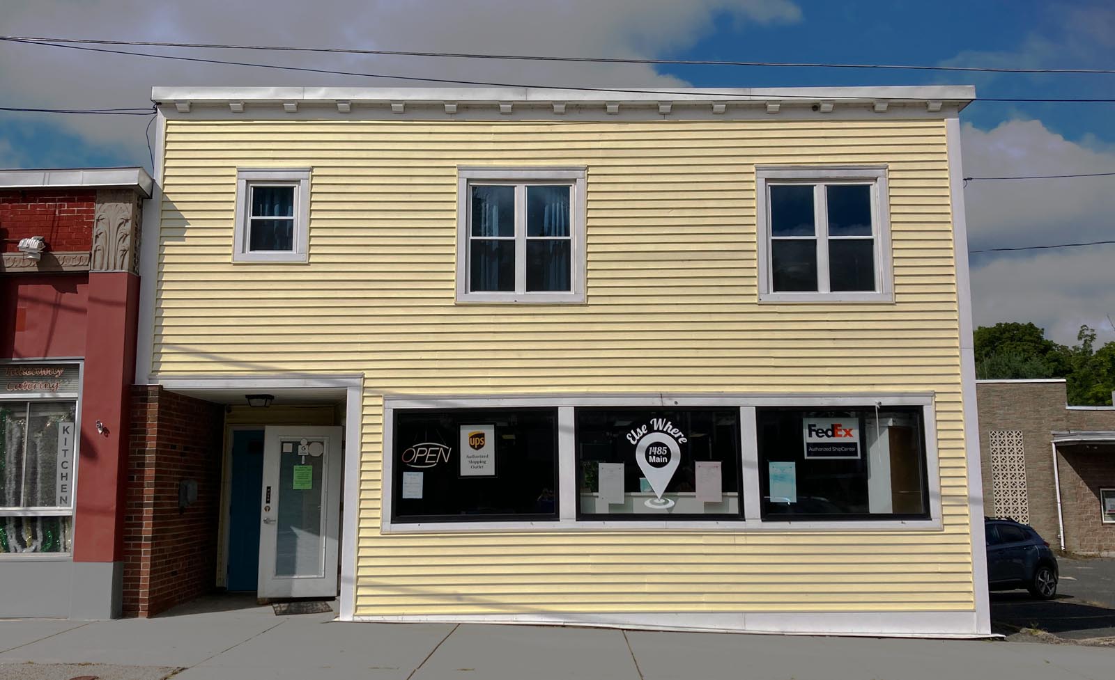 Else Where Shipping and Printing Services, 1485 Main Street, Athol, MA