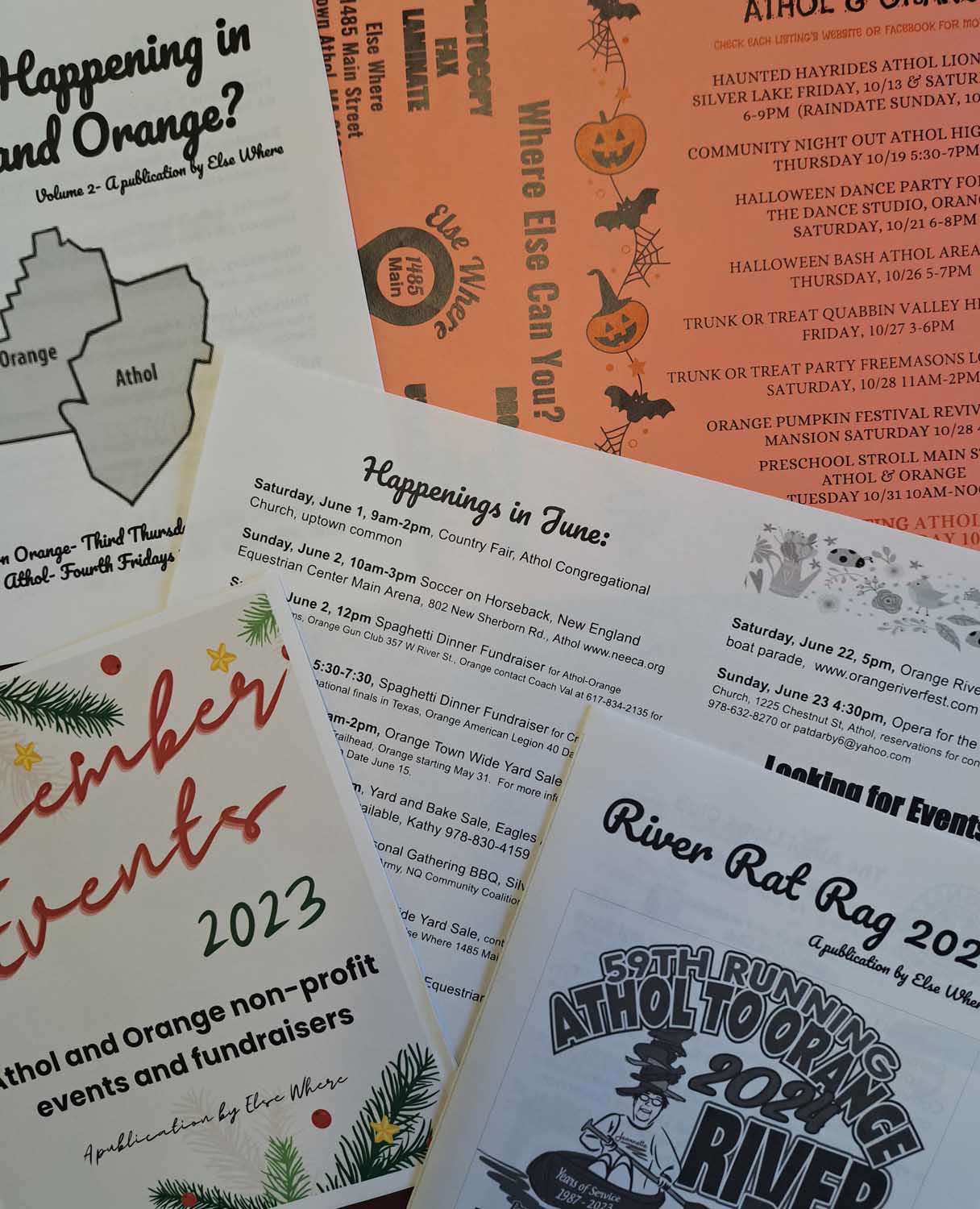 River Rat Rag and other Community Publications