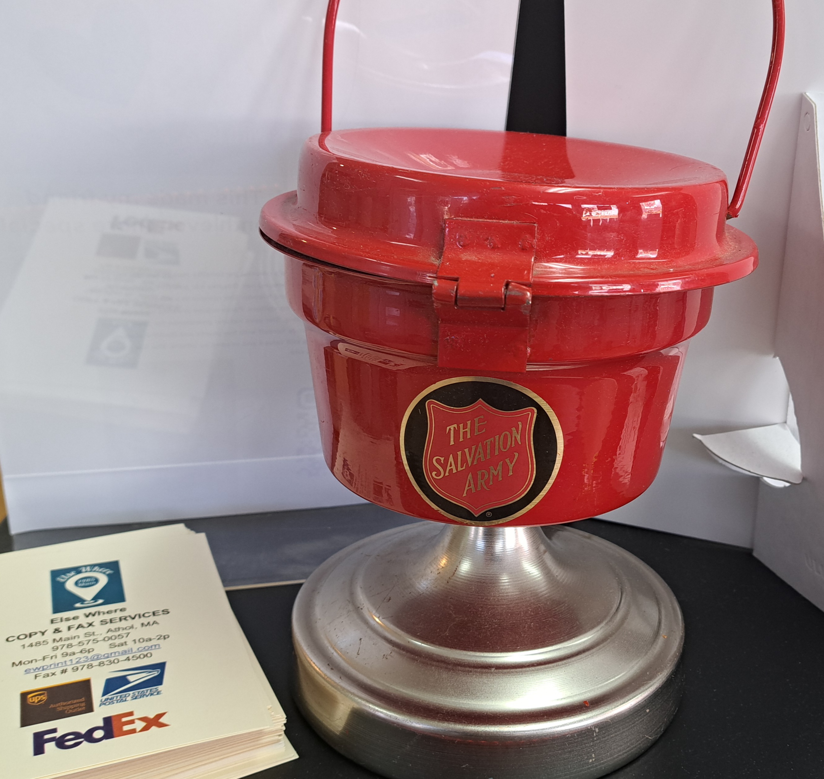 Salvation Army collections